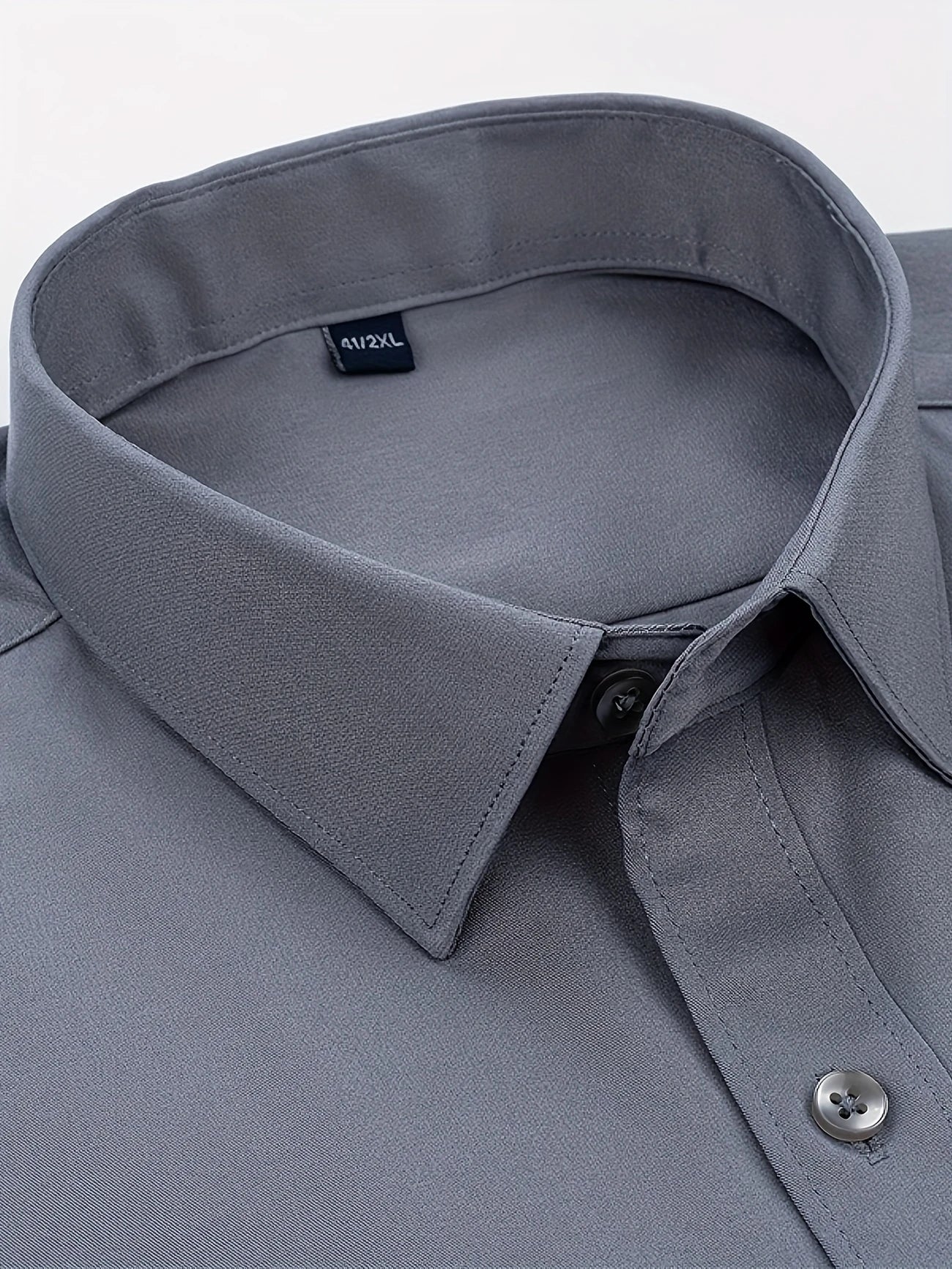 Byron | Slim Fit Button Front Shirt