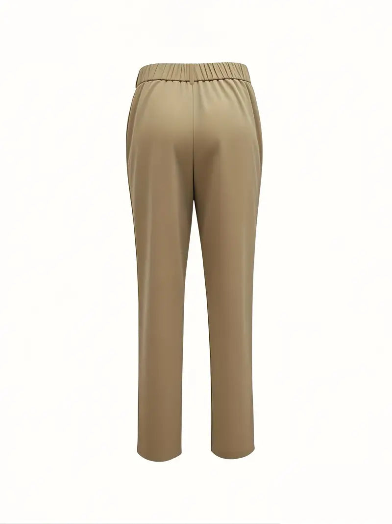 Edgardo | Slim Fit Pleated Front Pants