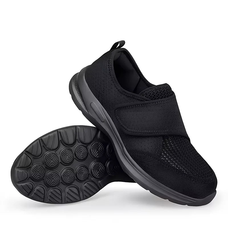 Ambrosio | Mesh Walking Shoes with Adjustable Strap