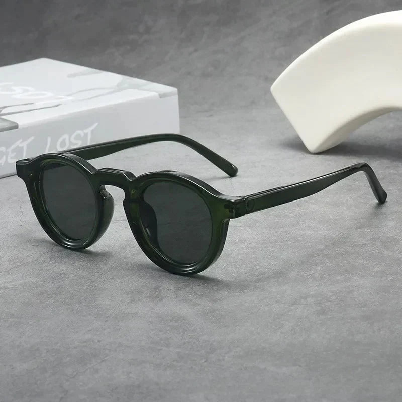 Prismshift | Stylish Round Frame Sunglasses in Multiple Colors