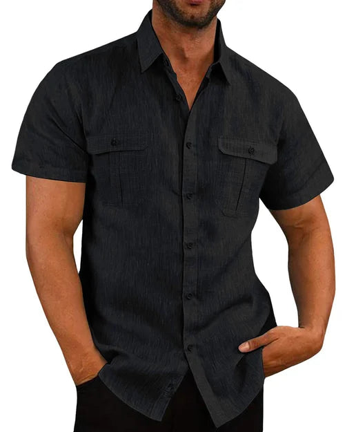 Eldwin | Short Sleeve Button Pocket Shirt