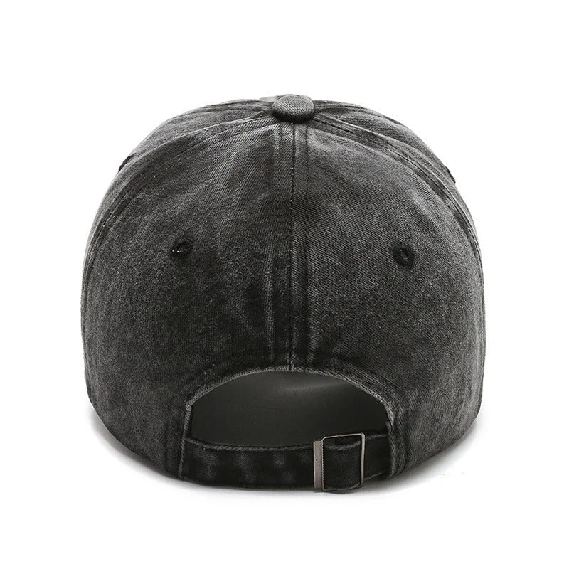 Emirjan | Washed Denim Style Baseball Cap