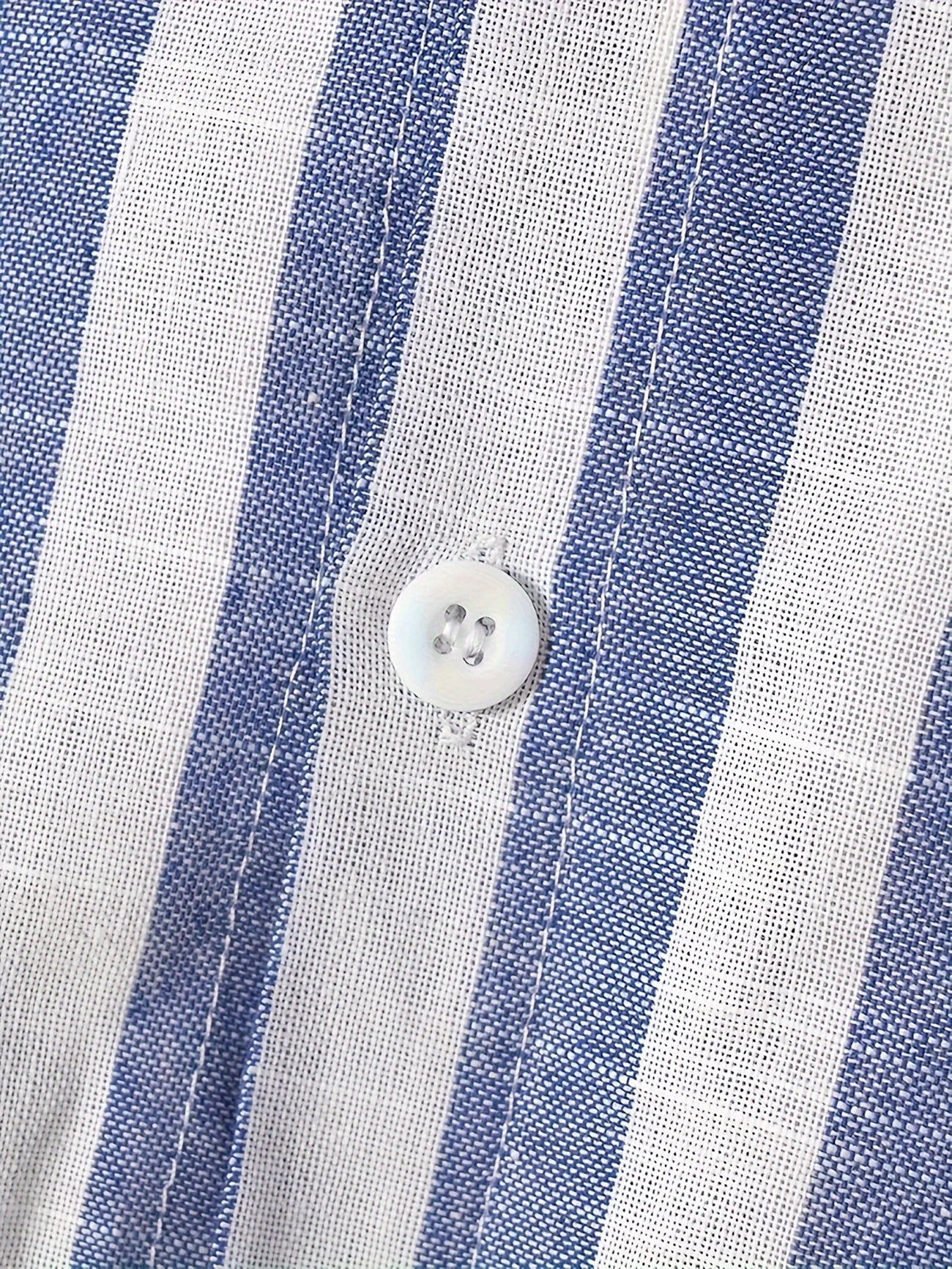 George | Long Sleeve Vertical Striped Button Shirt
