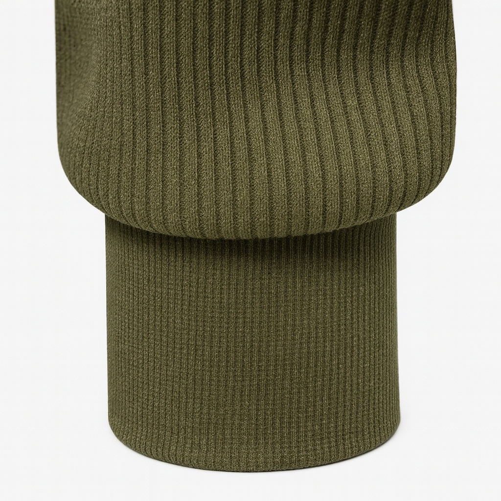 Eduardo | Sweater with Quarter Zip and Raglan Sleeves