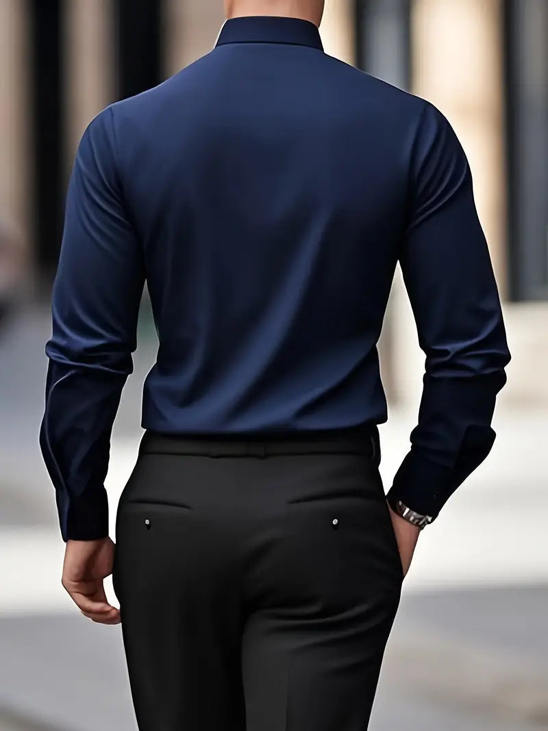 Sam | Men's Long Sleeve Breathable Shirt