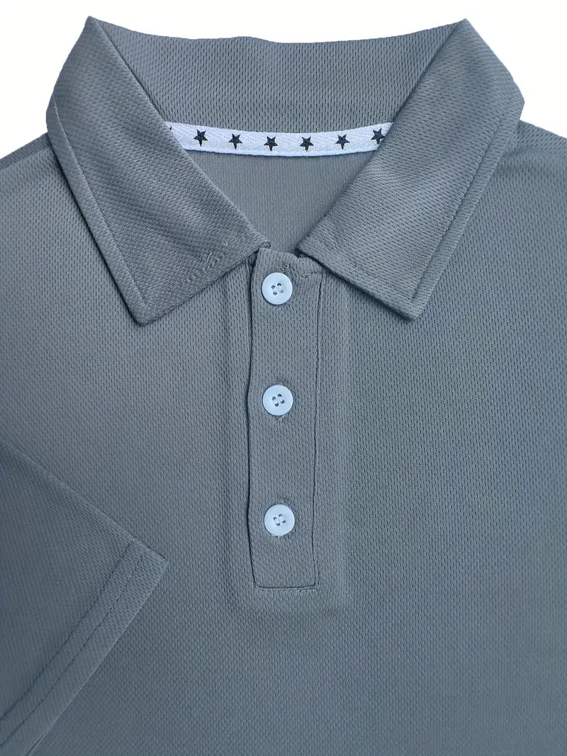 Kelvin | Polo Shirt and Shorts Set