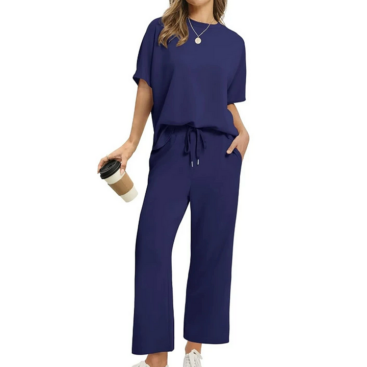 Shirona | Loose Fit Two Piece Set
