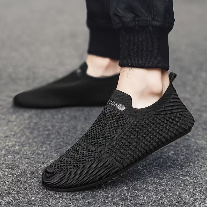 Aeropro | Breathable Knit Slip-On Shoes with Stretch Upper
