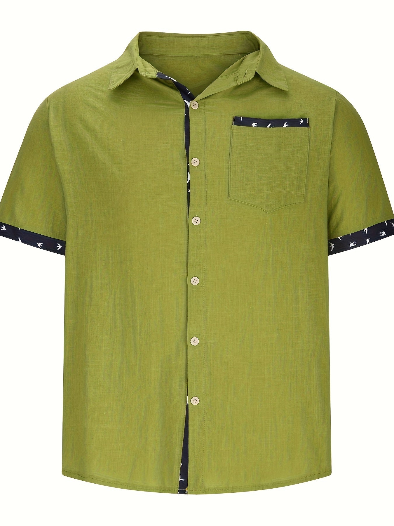 Julio - Short Sleeve Button Front Shirt