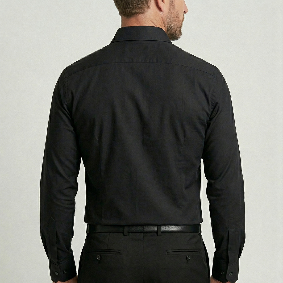 Braulio | Shirt With Long Sleeves and Pointed Collar