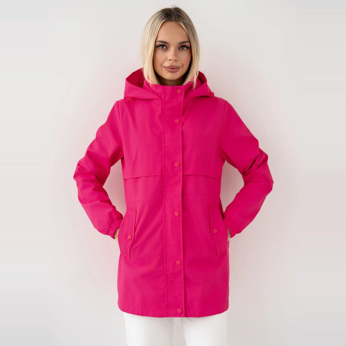 Echoglow | Hooded Parka with Adjustable Waist