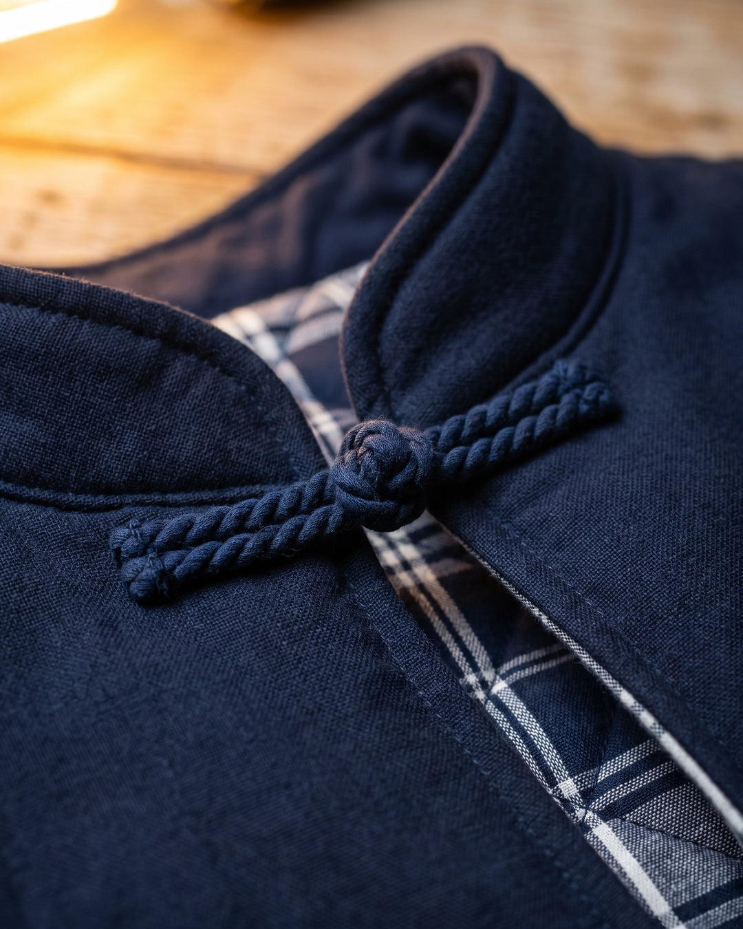 Fredrick - Pocket Front Mandarin Collar Vest