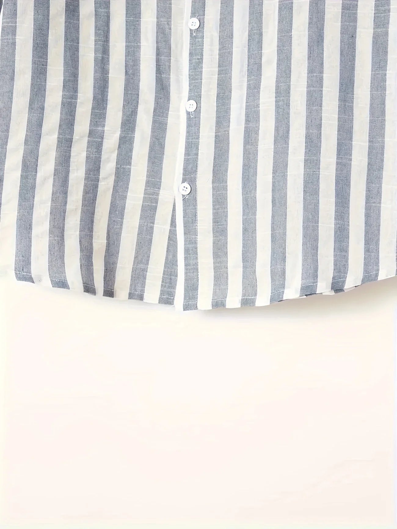 George | Long Sleeve Vertical Striped Button Shirt