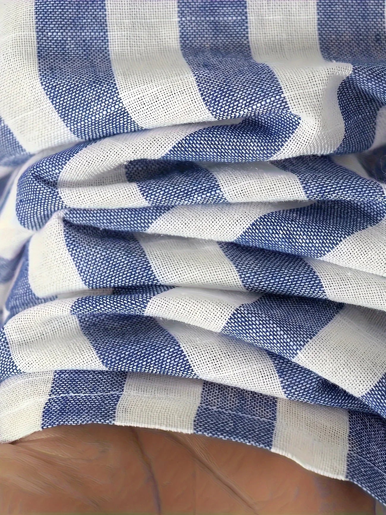George | Long Sleeve Vertical Striped Button Shirt
