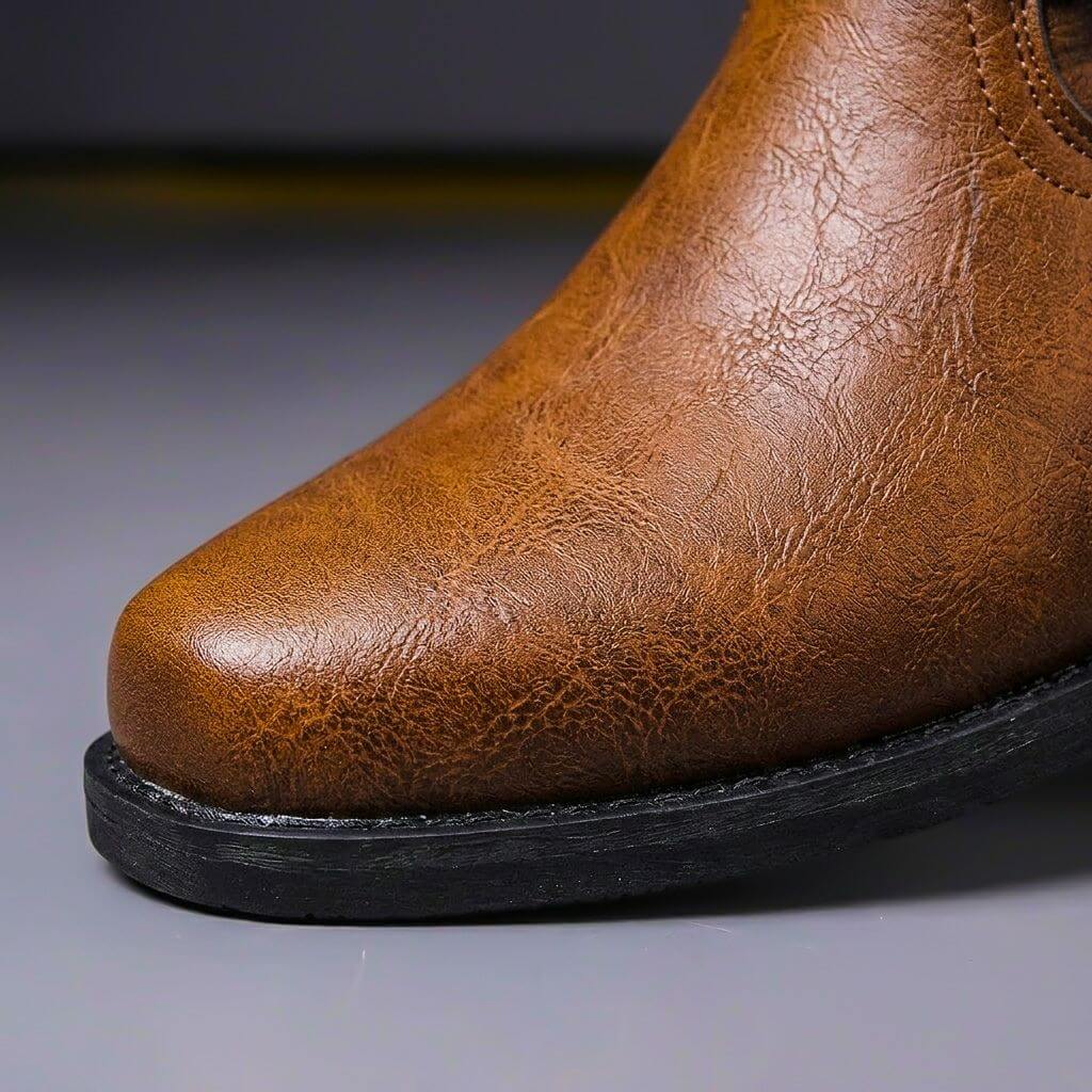 Dylan | Ankle Boots for with Harness Straps