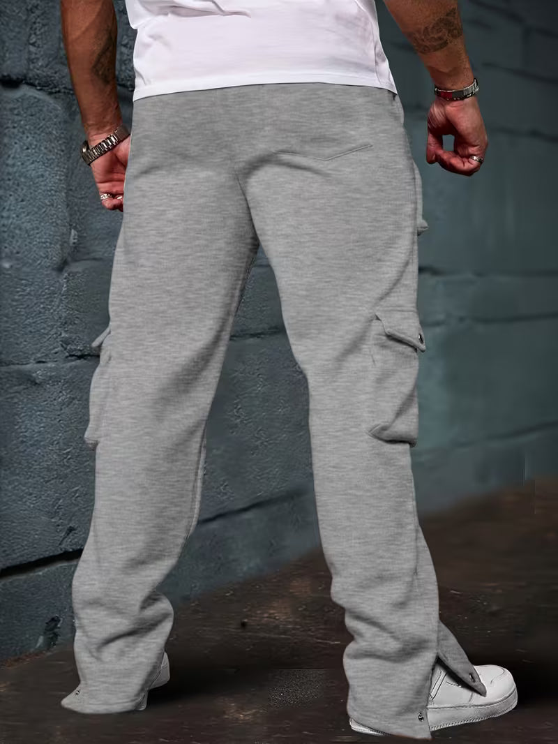 Deyan | Cargo Pants with Flap Pocket Design