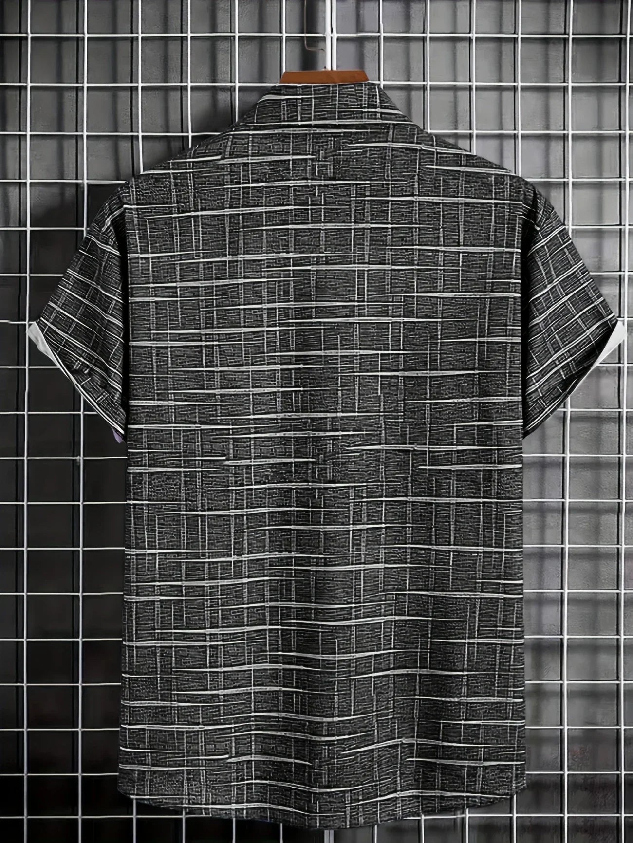 Haroyan | Plaid Stripe Button Shirt