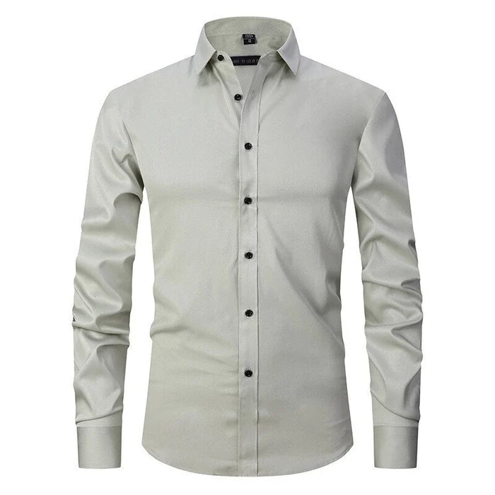 Miller | Long Sleeve Button-Up Collared Shirt