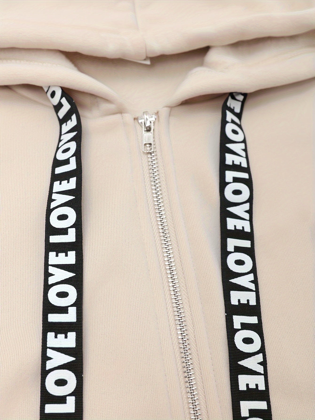 Nicola | Hooded Long Sleeve Zip Jacket