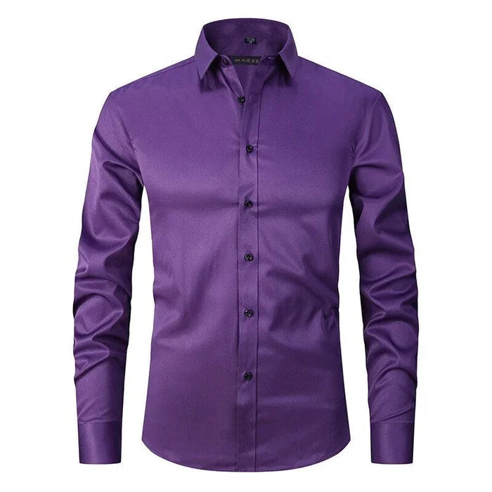 Miller | Long Sleeve Button-Up Collared Shirt