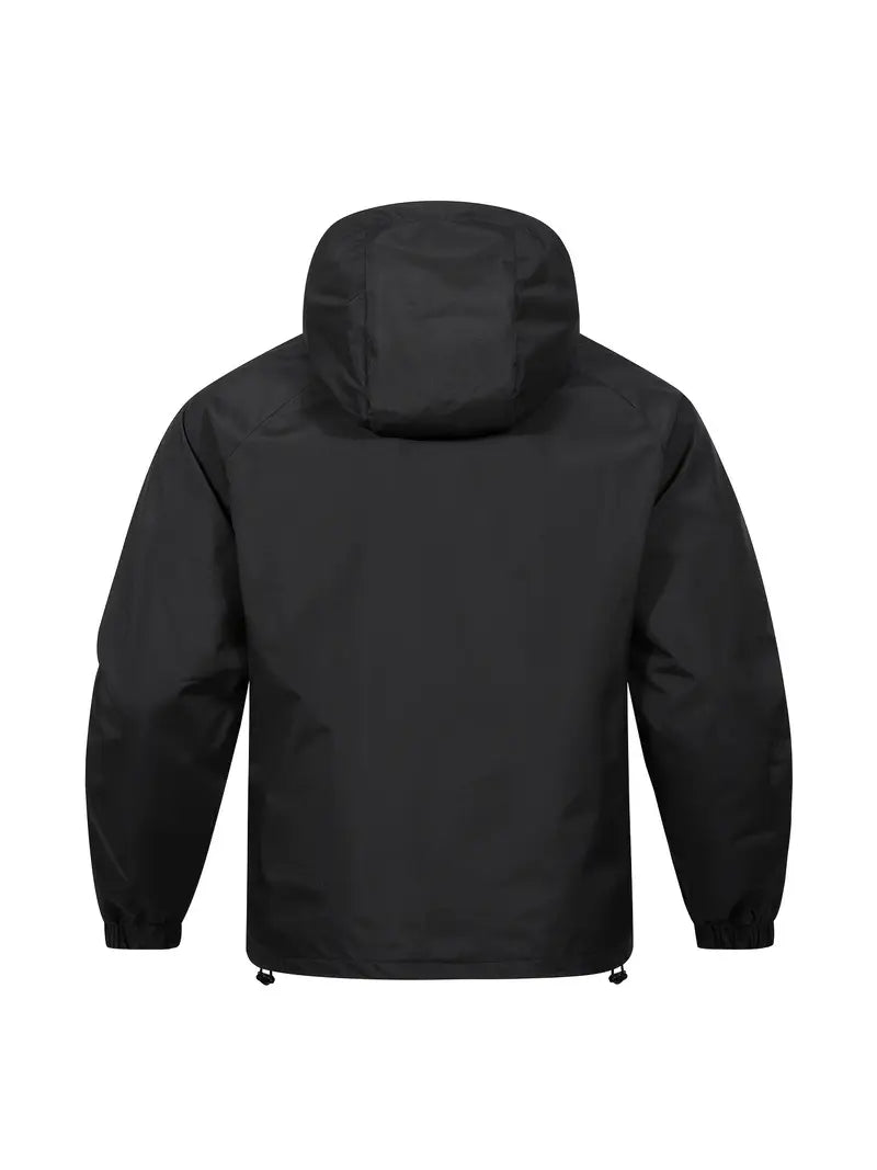 Shepard | Hooded Half-Zip Pullover Jacket with Pocket