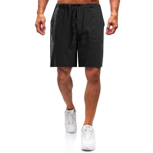 Martin | Drawstring Shorts with Side Pockets