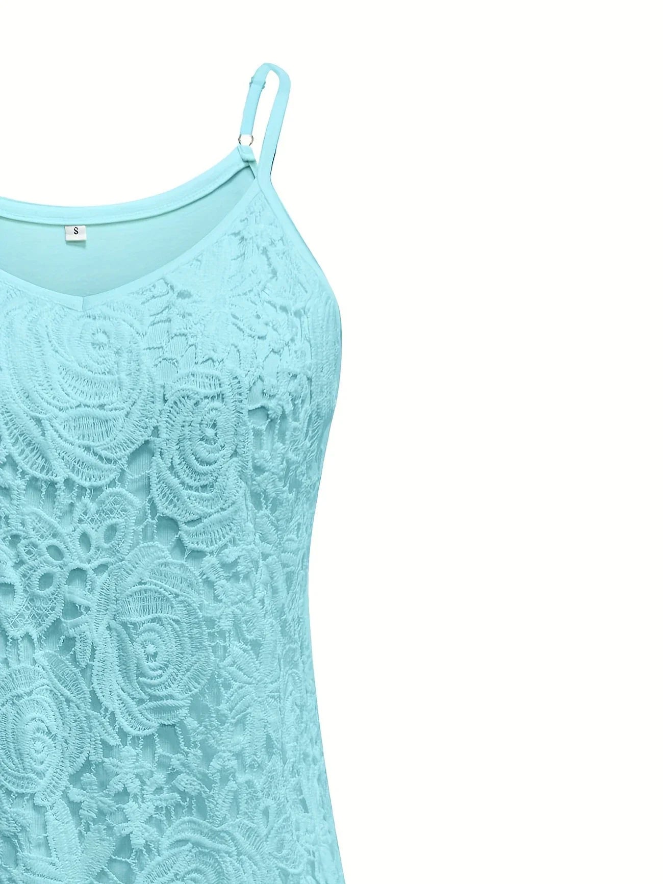 Juna | Lace V Neck Sleeveless Camisole Top