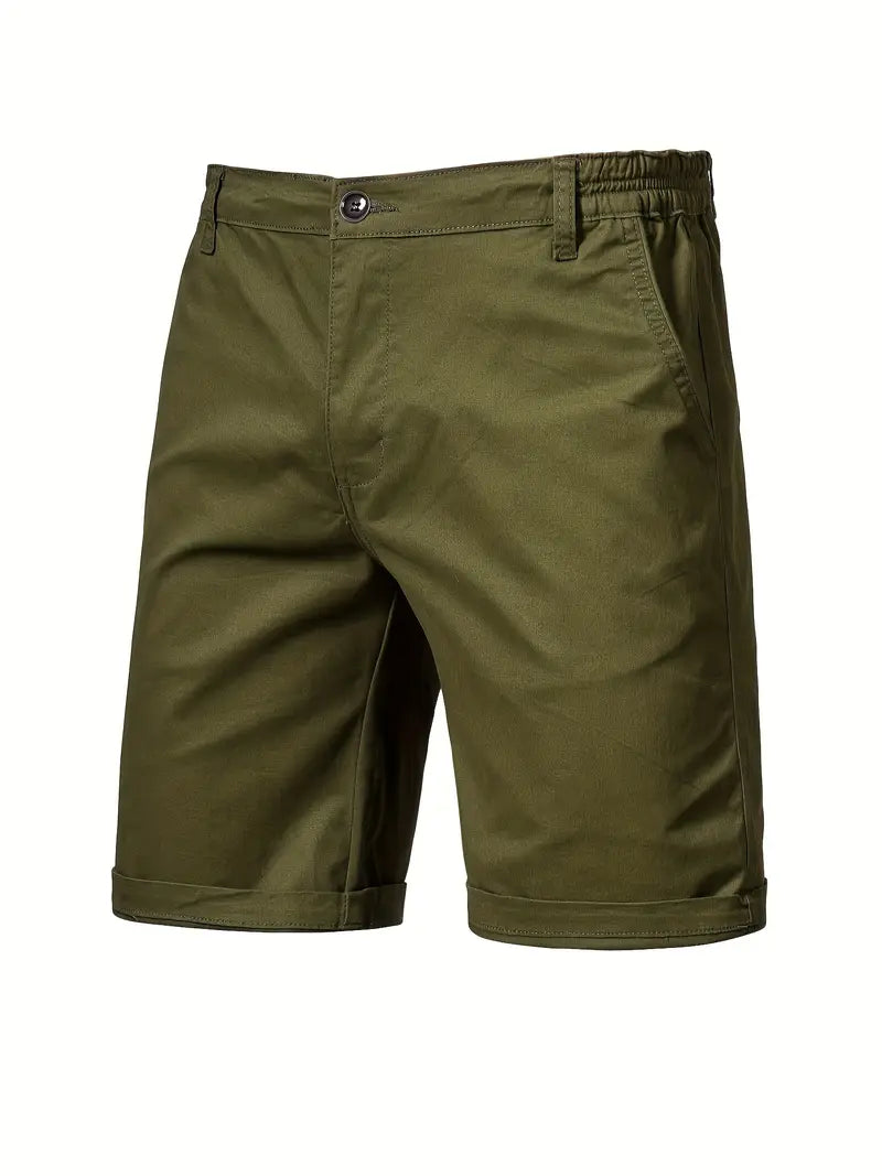 Baird - Casual Cotton Feel Chino Shorts