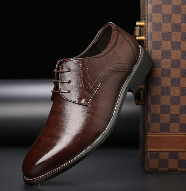 Louis | Elegant Lace-Up Shoes for Men