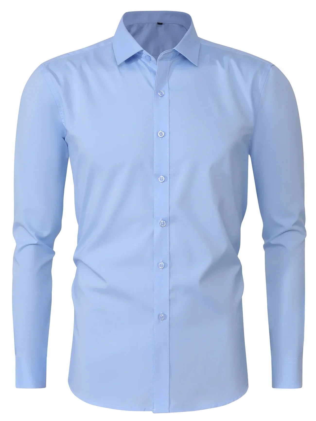 Byron | Slim Fit Button Front Shirt