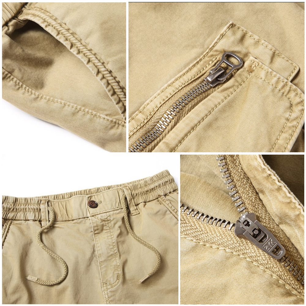 Pietro | Cargo Jogger Pants With Utility Pockets