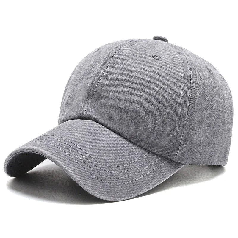 Emirjan | Washed Denim Style Baseball Cap