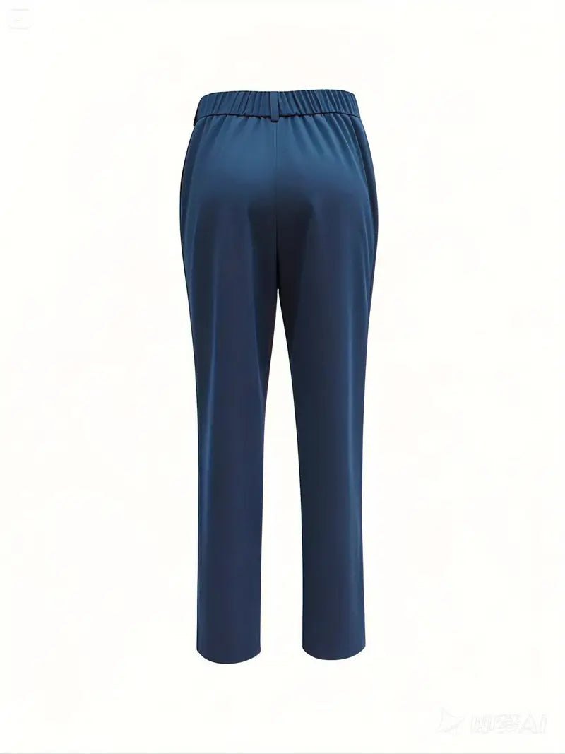 Edgardo | Slim Fit Pleated Front Pants