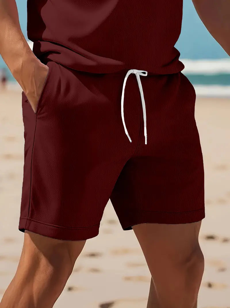 Kelvin | Polo Shirt and Shorts Set