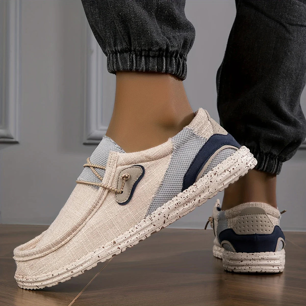 Hayes | Slip On Casual Canvas Sneakers