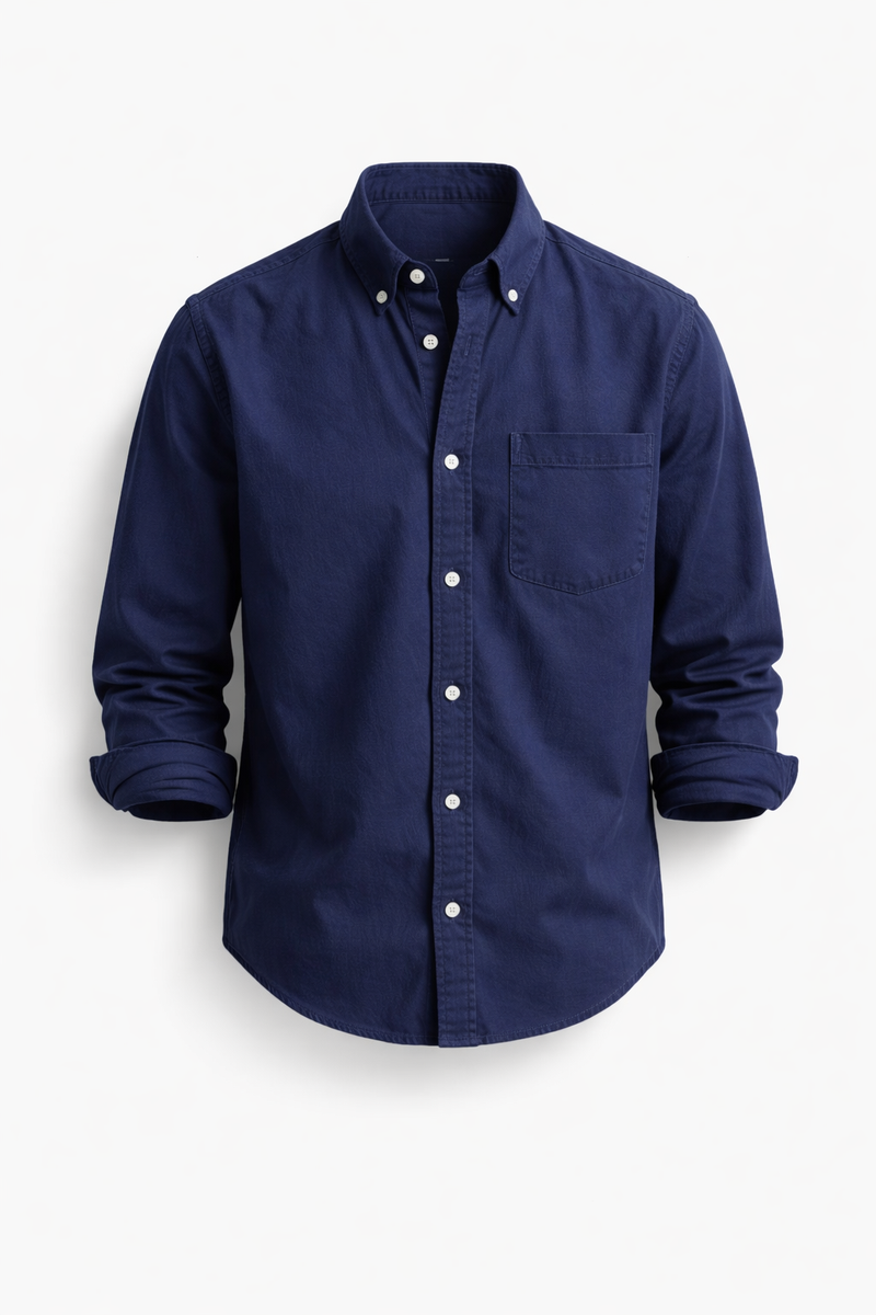 Bukayo - Long Sleeve Button-Up Shirt