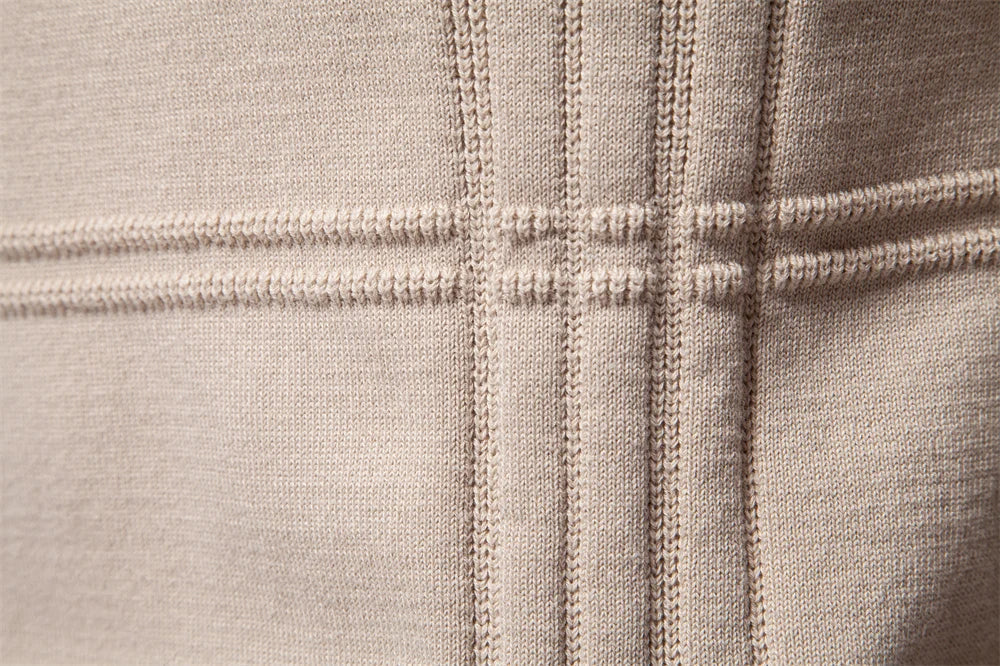 Reto | Crew Neck Textured Knit Sweater