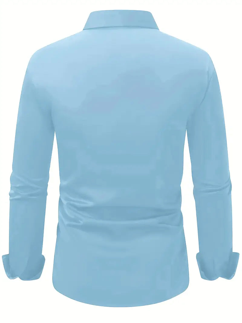 Sam | Men's Long Sleeve Breathable Shirt