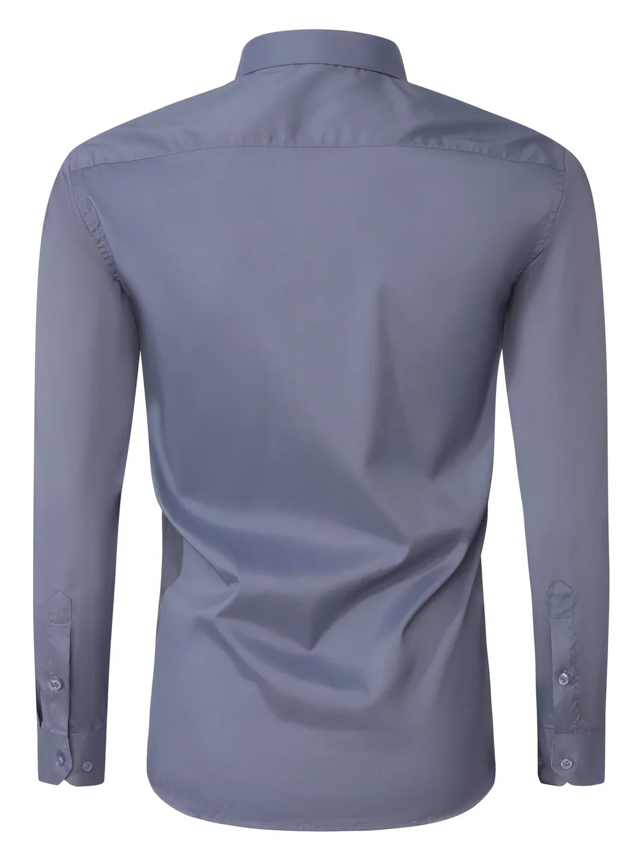 Byron | Slim Fit Button Front Shirt