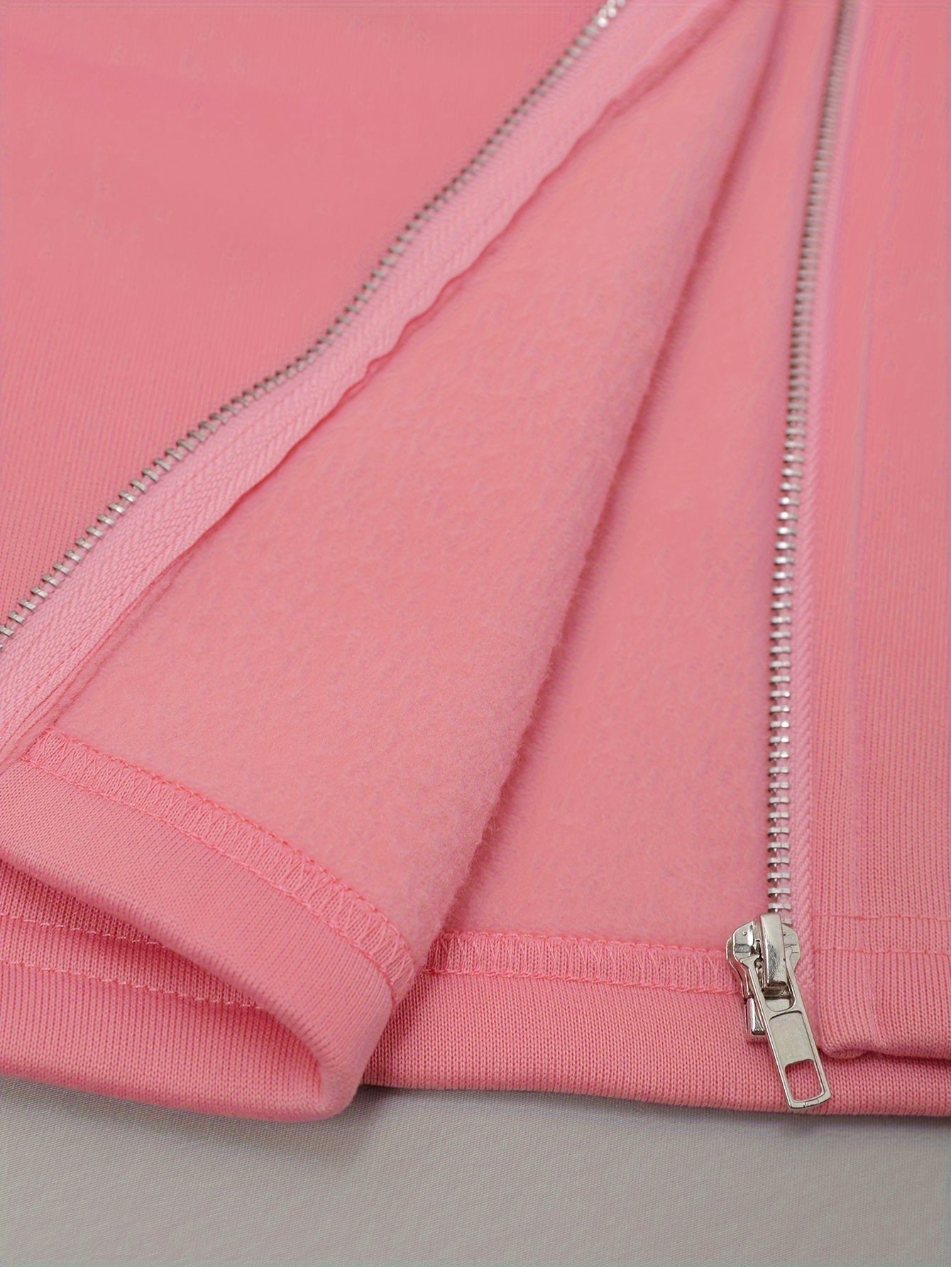 Nicola | Hooded Long Sleeve Zip Jacket