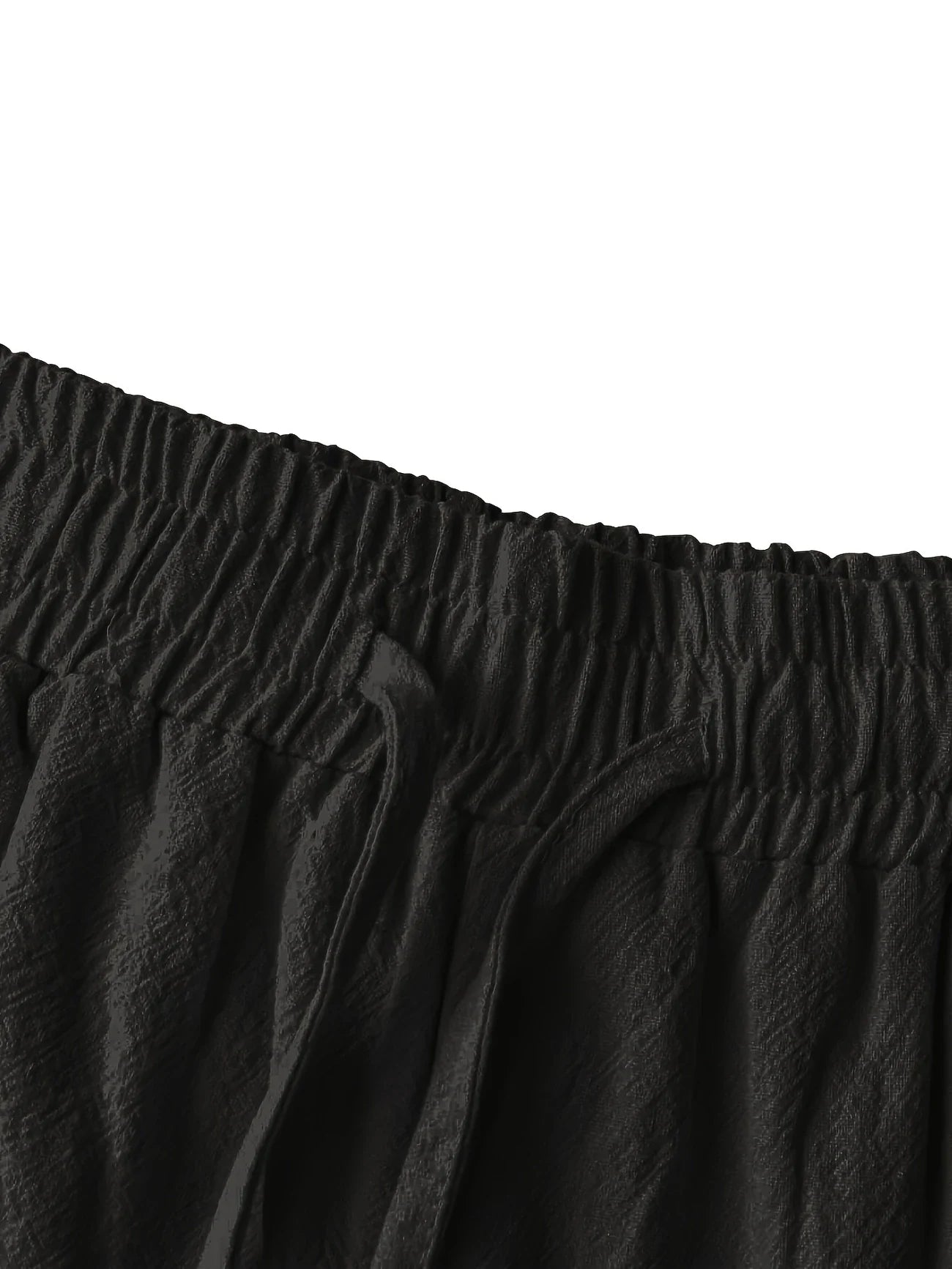 Callan | Drawstring Casual Knee-Length Shorts