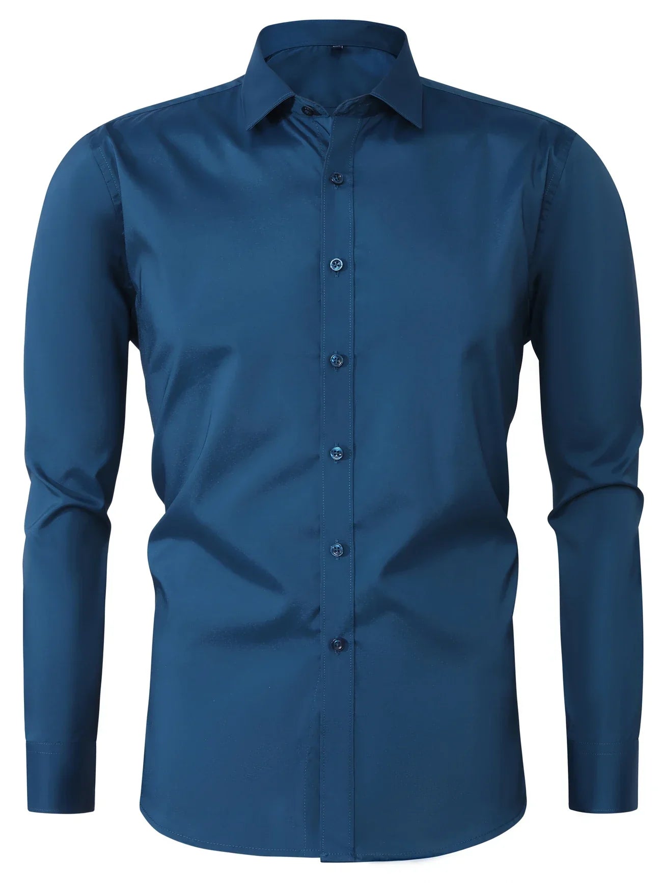 Byron | Slim Fit Button Front Shirt