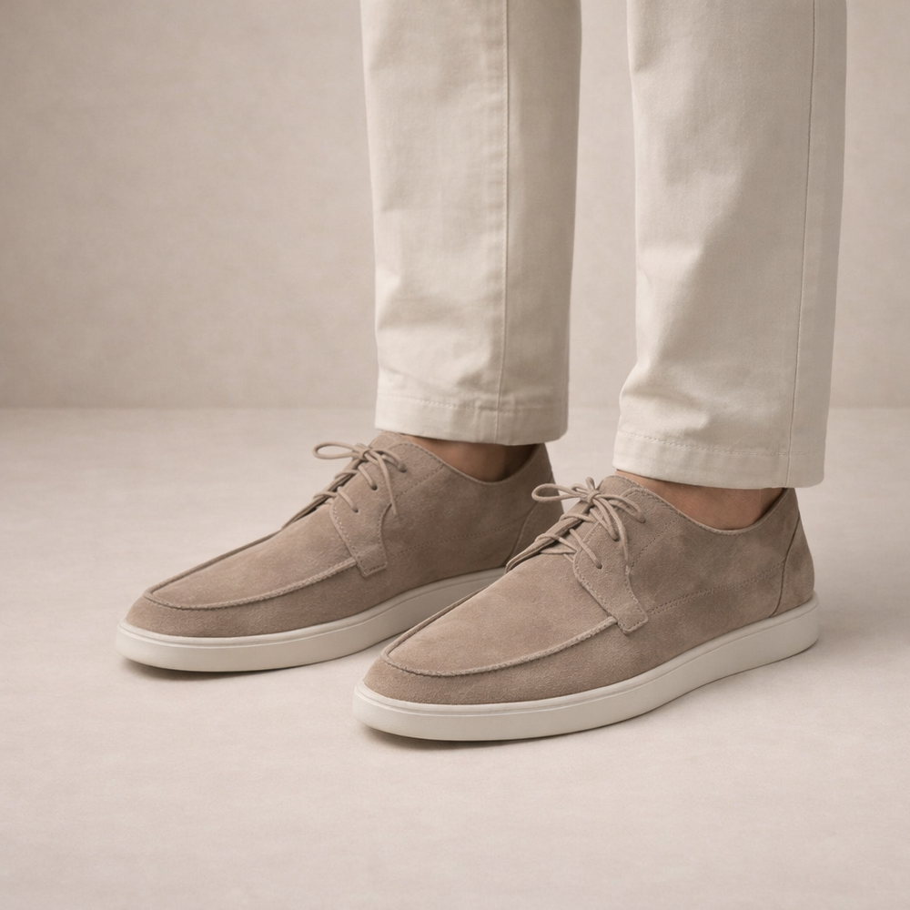 Norman | Shoes Lace Up Moc Toe Low Top