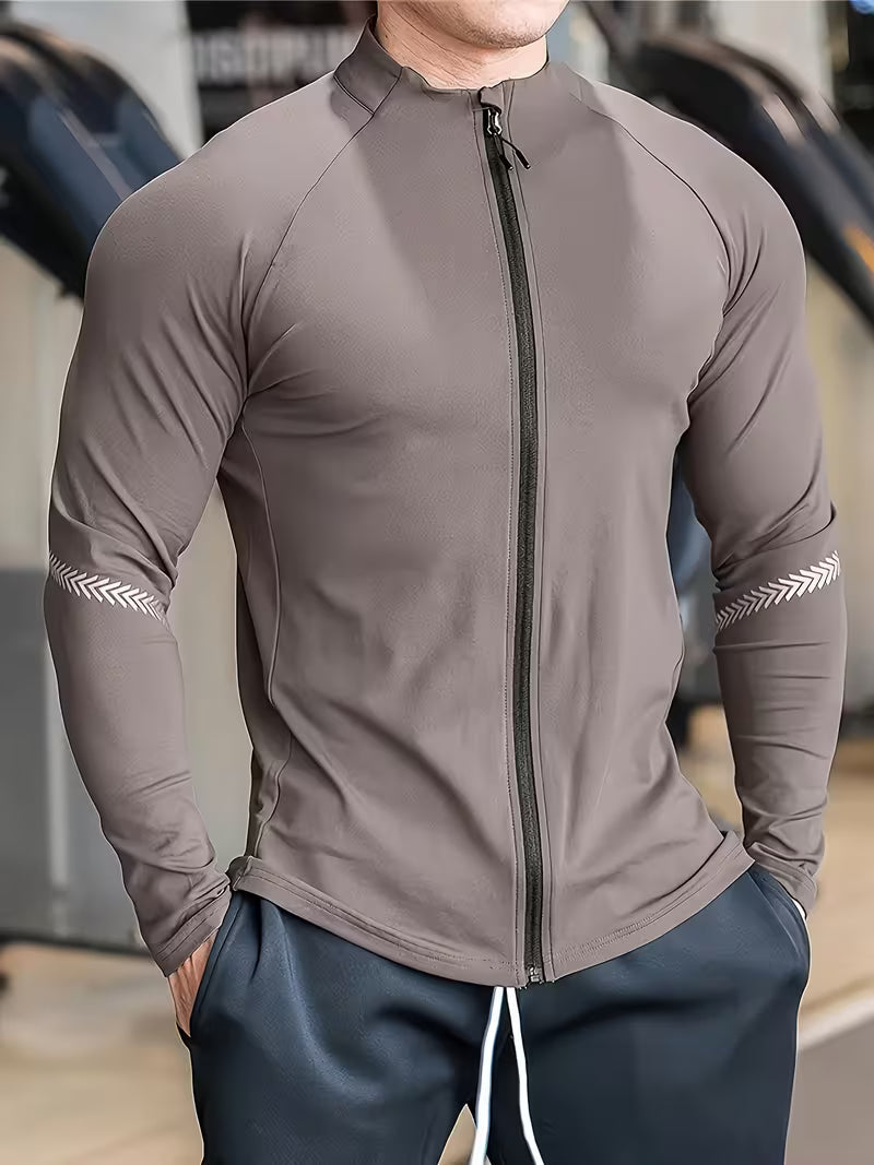 Astralbeam | Breathable Long Sleeve Sports Jacket
