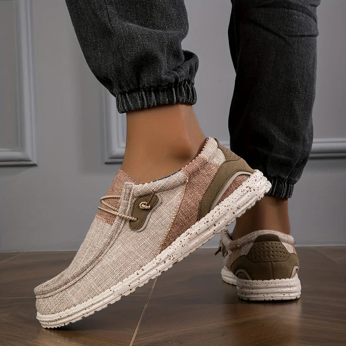 Hayes | Slip On Casual Canvas Sneakers