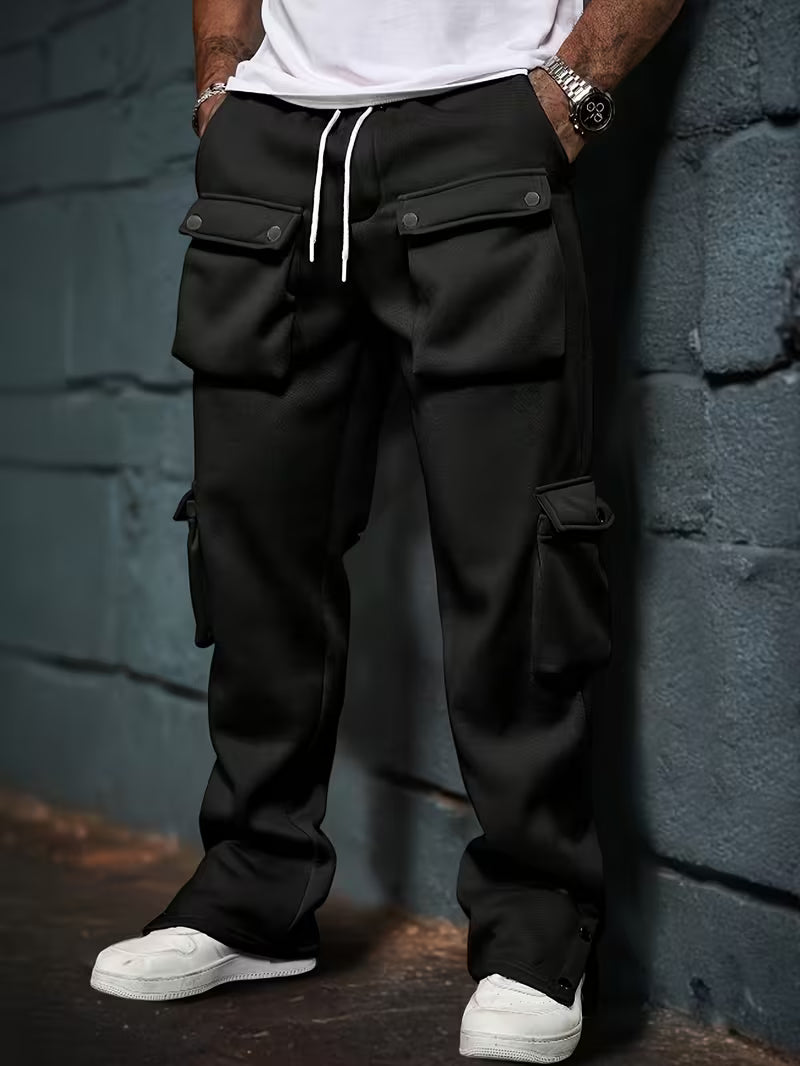 Deyan | Cargo Pants with Flap Pocket Design