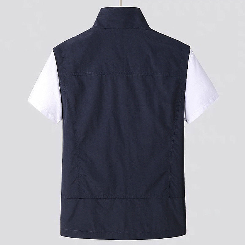 Outdoorweste herren atmungsaktiv | Outdoor Vest with Breathable Design