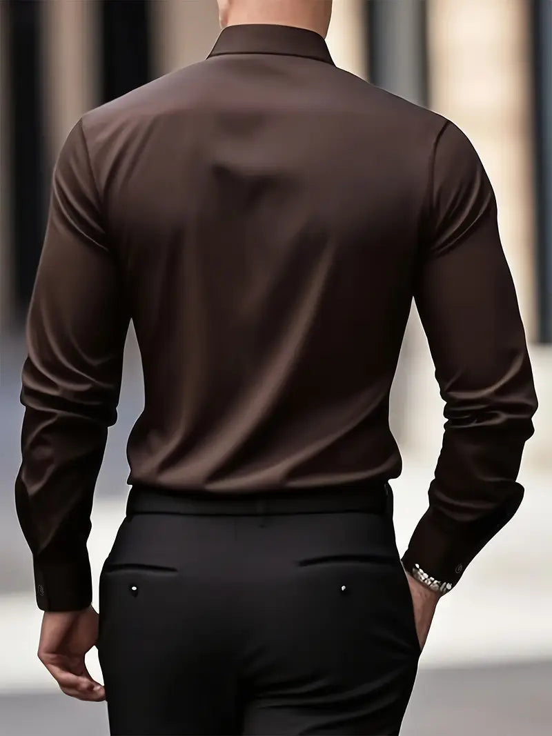 Sam | Men's Long Sleeve Breathable Shirt