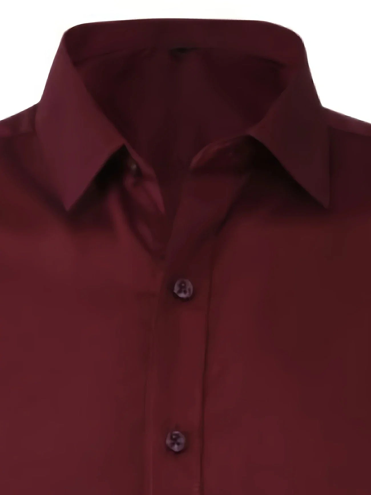 Byron | Slim Fit Button Front Shirt