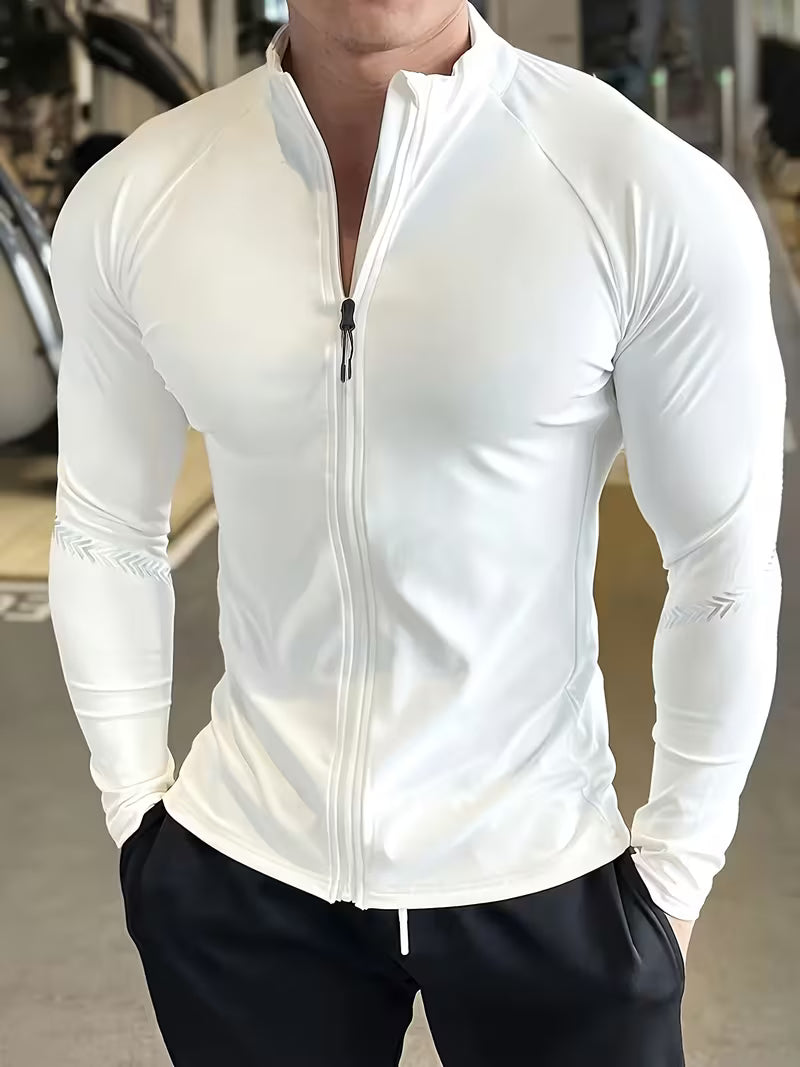 Astralbeam | Breathable Long Sleeve Sports Jacket